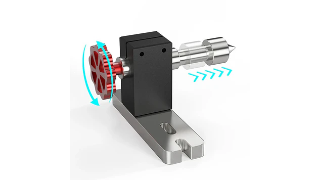 Módulo Rotador para CNC TTC6050 / TTC450 Twotrees | Grabado Láser y Cortador Láser CNC 3