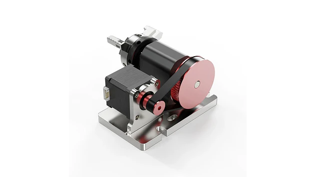 Módulo Rotador para CNC TTC6050 / TTC450 Twotrees | Grabado Láser y Cortador Láser CNC 4