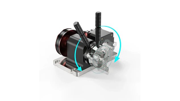 Módulo Rotador para CNC TTC6050 / TTC450 Twotrees | Grabado Láser y Cortador Láser CNC 5