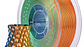 Filamento PLA Silk o Seda Tricolor Azul Verde Naranjo 1kg Elegoo | Filamentos - Miniatura 1