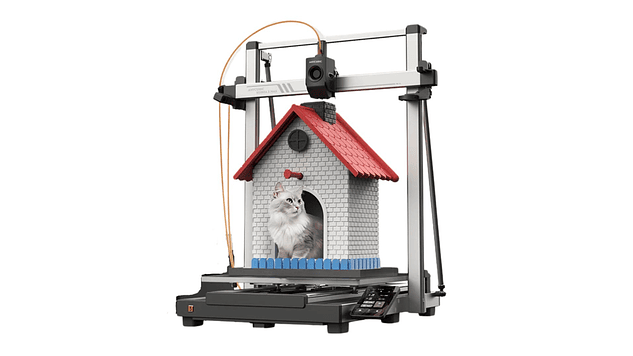 Kobra 3 Max Anycubic | Tamaño Imp 420x420x500mm | Velocidad 600mm/s | Impresora 3D |  1