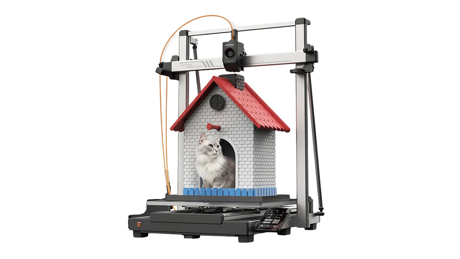 Kobra 3 Max Anycubic | Tamaño Imp 420x420x500mm | Velocidad 600mm/s | Impresora 3D |  1