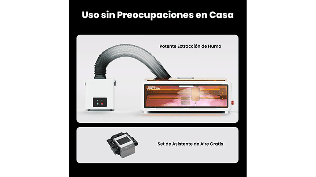 Falcon A1 10W Grabado Láser y Cortadora Láser CNC | Grabado Láser y Cortador Láser CNC 6