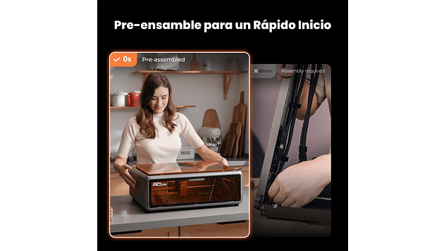 Falcon A1 10W Grabado Láser y Cortadora Láser CNC | Grabado Láser y Cortador Láser CNC 10