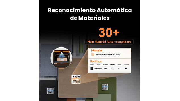 Falcon A1 10W Grabado Láser y Cortadora Láser CNC | Grabado Láser y Cortador Láser CNC 13