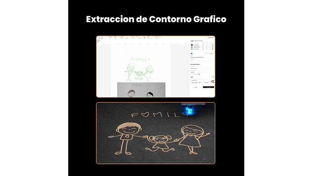 Falcon A1 10W Grabado Láser y Cortadora Láser CNC | Grabado Láser y Cortador Láser CNC 14