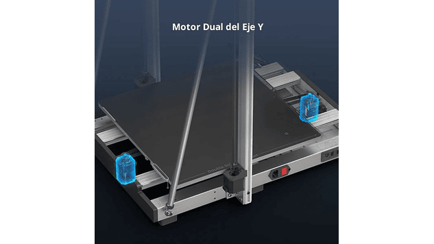 Kobra 3 Max Anycubic | Tamaño Imp 420x420x500mm | Velocidad 600mm/s | Impresora 3D |  3