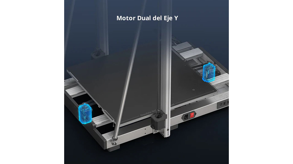 Kobra 3 Max Anycubic | Tamaño Imp 420x420x500mm | Velocidad 600mm/s | Impresora 3D |  3