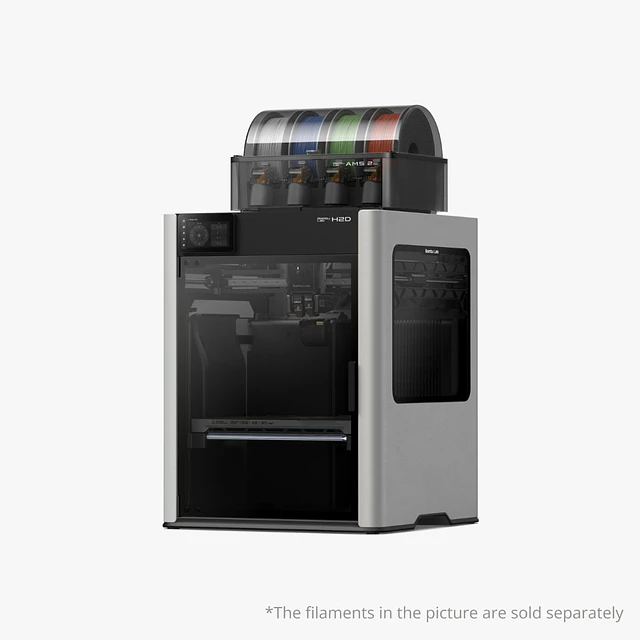 Impresora 3D Bambu Lab H2D Combo en TodoToner.cl, distribuidor oficial en Chile