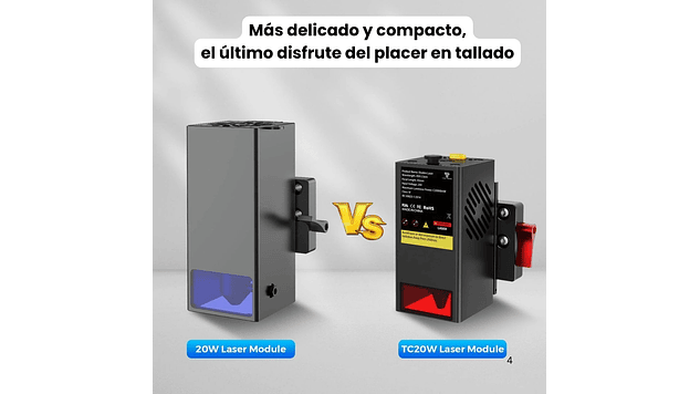 Módulo Laser TC20 20W  Twotrees | Grabado Láser y Cortador Láser CNC 3