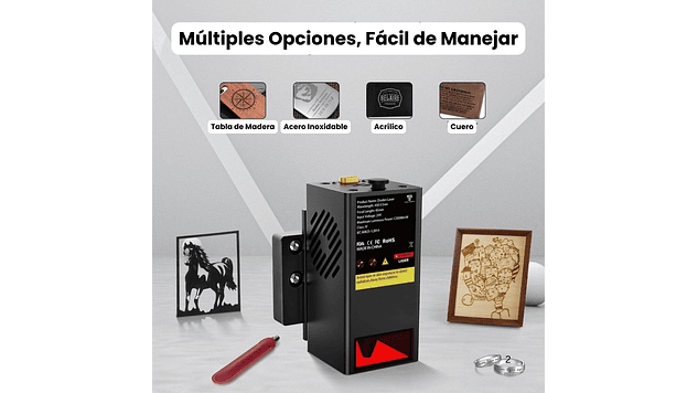 Módulo Laser TC20 20W  Twotrees | Grabado Láser y Cortador Láser CNC 2