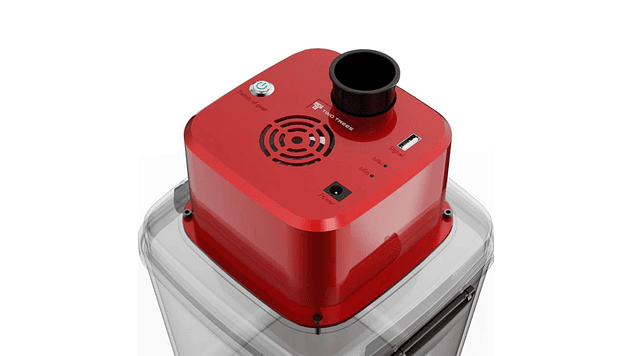 Aspiradora Para CNC Router TTC450 / TTC450 Pro Twotrees | Grabado Láser y Cortador Láser CNC 4