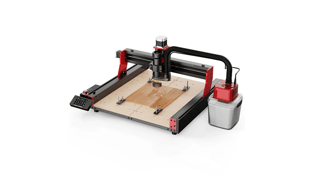 Aspiradora Para CNC Router TTC450 / TTC450 Pro Twotrees | Grabado Láser y Cortador Láser CNC 6