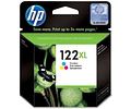 HP 122XL Tricolor Alto Rendimiento | Tinta Original