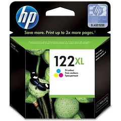 HP 122XL Tricolor Alto Rendimiento | Tinta Original