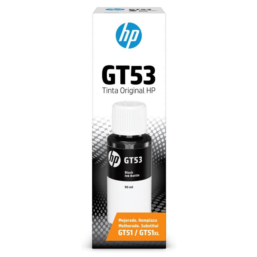 HP GT53 Black | Tinta Original