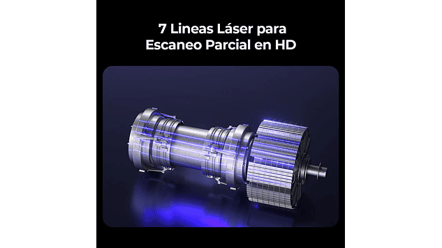 CR-Scan Raptor Pro Creality | Escaner 3D 9