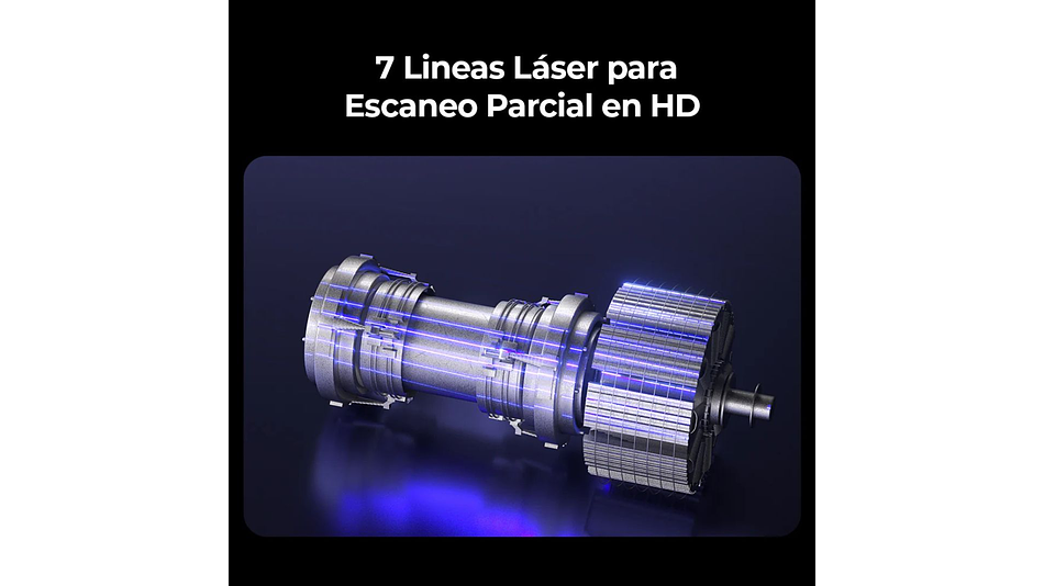 CR-Scan Raptor Pro Creality | Escaner 3D 9