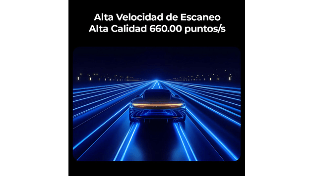 CR-Scan Raptor Pro Creality | Escaner 3D 11