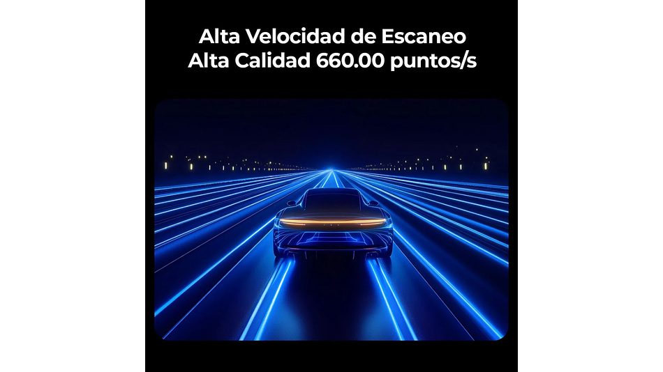 CR-Scan Raptor Pro Creality | Escaner 3D 11