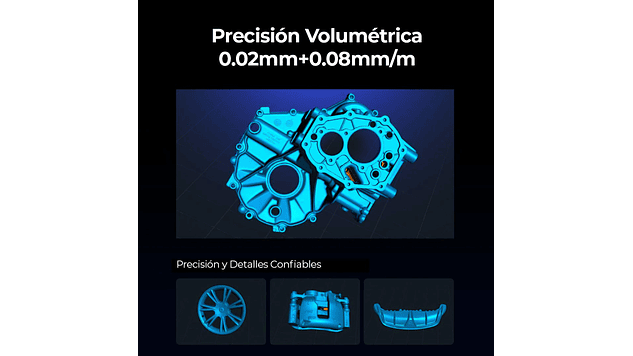 CR-Scan Raptor Pro Creality | Escaner 3D 12