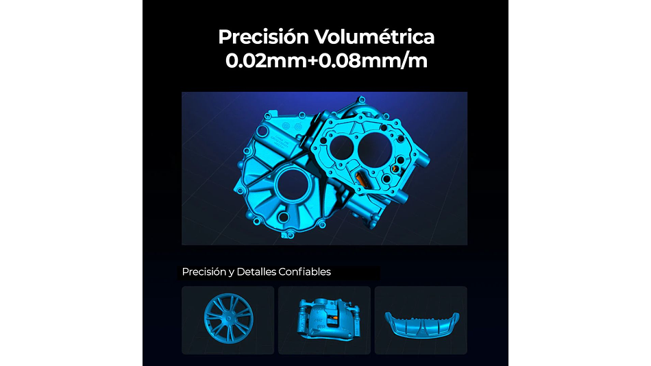 CR-Scan Raptor Pro Creality | Escaner 3D 12