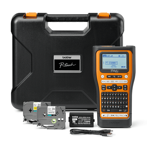 Rotuladora Industrial PT-E560BTVP Bluetooth Brother| Rotuladora Industrial |
