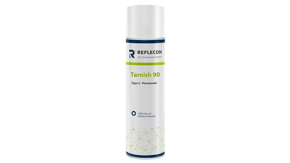 Spray de Escaneo 3D sublimante Tarnish 90 | Permanente 500ML | Marca Reflecon 1