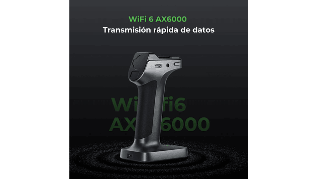 Mango Para Escáner Wifi | Serie Raptor | Marca Creality 8