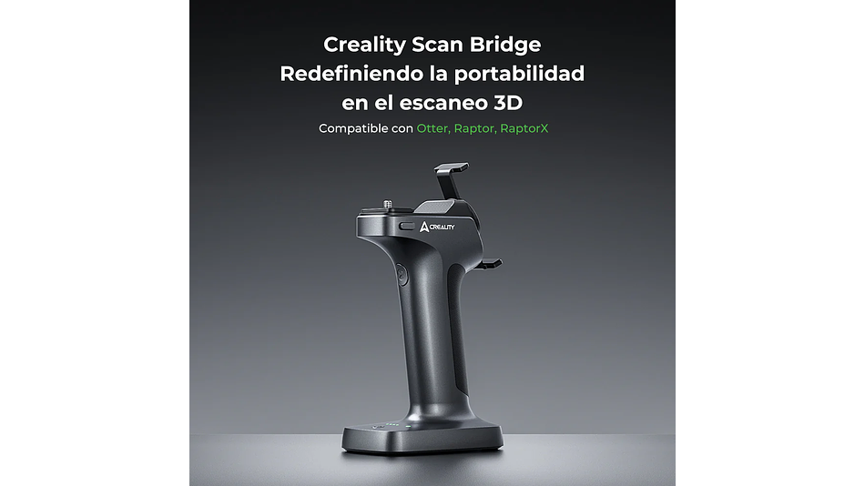 Mango Para Escáner Wifi | Serie Raptor | Marca Creality 9