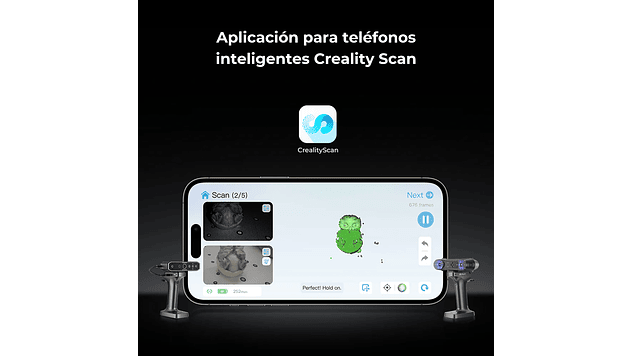 Mango Para Escáner Wifi | Serie Raptor | Marca Creality 12