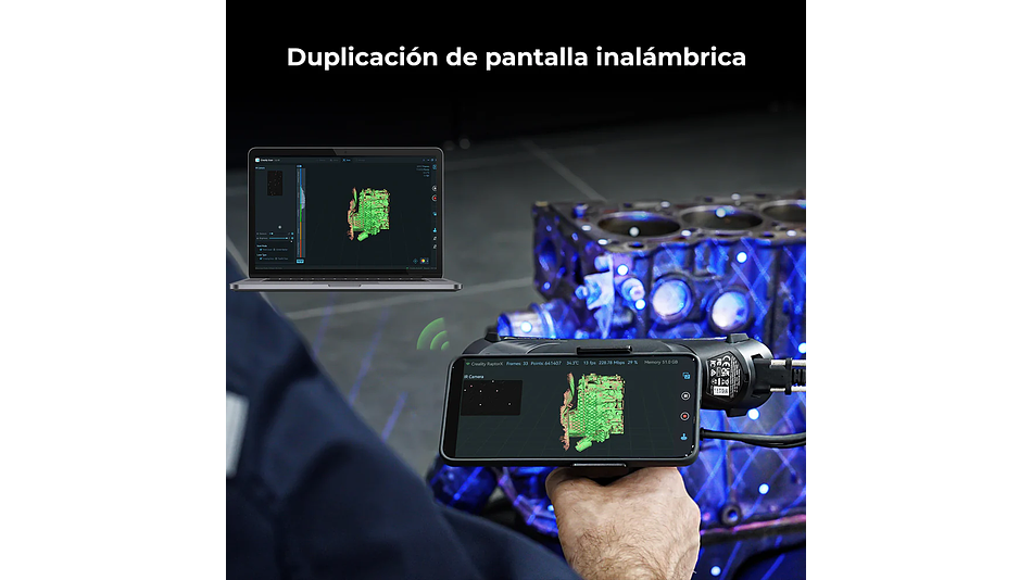 Mango Para Escáner Wifi | Serie Raptor | Marca Creality 13