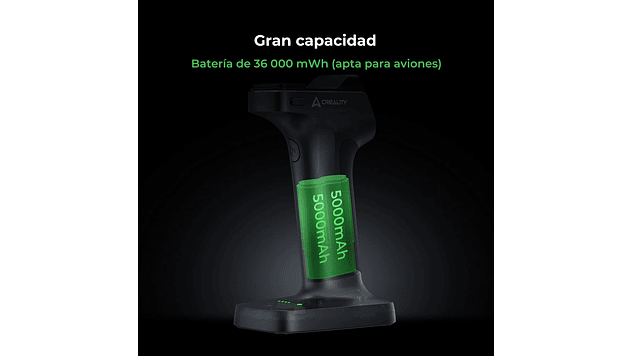 Mango Para Escáner Wifi | Serie Otter | Marca Creality 9