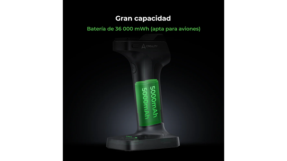 Mango Para Escáner Wifi | Serie Otter | Marca Creality 9