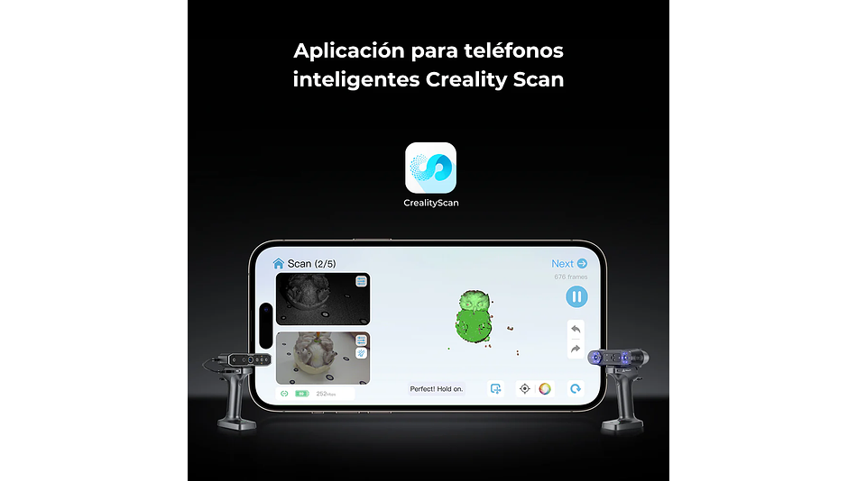 Mango Para Escáner Wifi | Serie Otter | Marca Creality 10