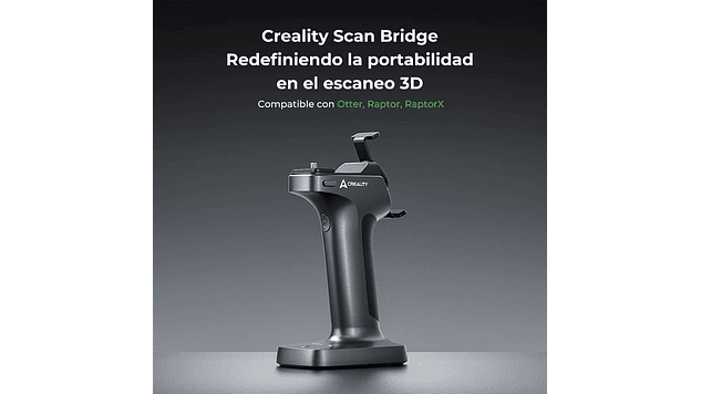 Mango Para Escáner Wifi | Serie Otter | Marca Creality 13