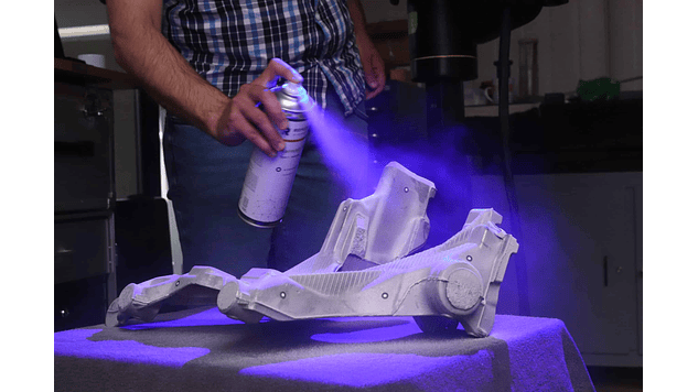 Spray de Escaneo 3D sublimante Tarnish 50 |Tiempo de 5-8 horas 500ML | Marca Reflecon 2