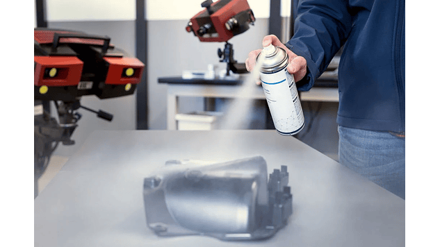 Spray de Escaneo 3D sublimante Tarnish 12 |Tiempo de 1-2 horas 500ML | Marca Reflecon 2