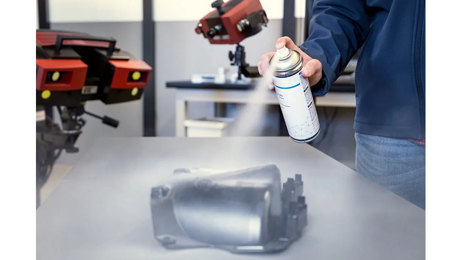 Spray de Escaneo 3D sublimante Tarnish 12 |Tiempo de 1-2 horas 500ML | Marca Reflecon 2