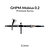 Premium Series GHPM-Mobius 0.2mm | Marca Gaahleri | Aerógrafo 