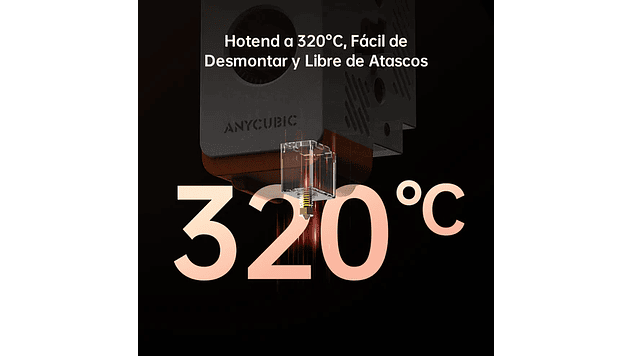 Kobra S1  Anycubic | Tamaño Imp 250x250x250mm | Velocidad 600mm/s | Impresora 3D |  3