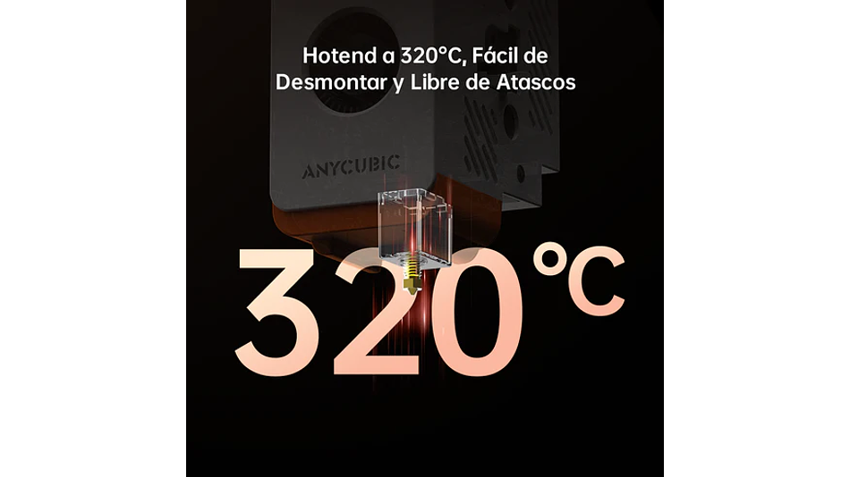 Kobra S1  Anycubic | Tamaño Imp 250x250x250mm | Velocidad 600mm/s | Impresora 3D |  3