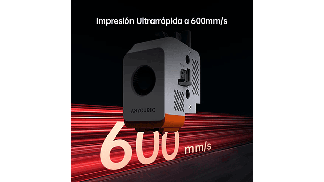 Kobra S1  Anycubic | Tamaño Imp 250x250x250mm | Velocidad 600mm/s | Impresora 3D |  4