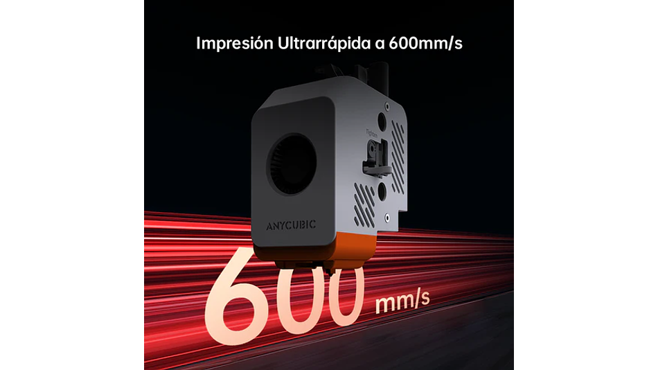 Kobra S1  Anycubic | Tamaño Imp 250x250x250mm | Velocidad 600mm/s | Impresora 3D |  4