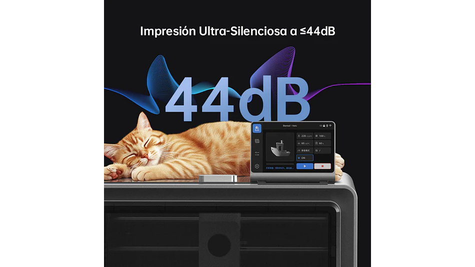 Kobra S1  Anycubic | Tamaño Imp 250x250x250mm | Velocidad 600mm/s | Impresora 3D |  6