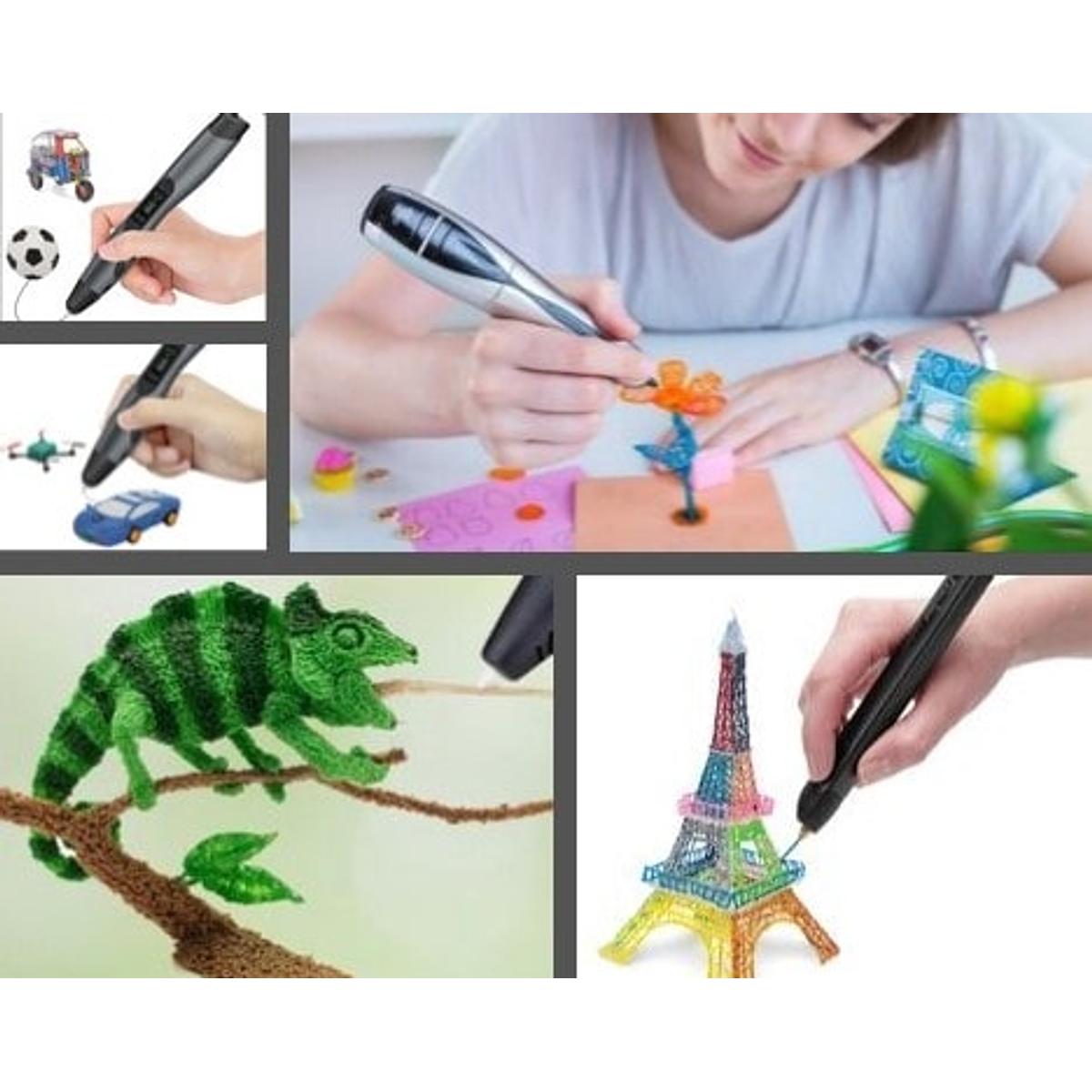 Imaginar y dibujar el mundo que quieres es posible con este bolígrafo 3D (¡y  por solo 30 euros!)