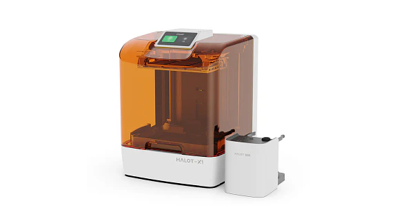 Impresora 3D de resina Creality Halot X1 Combo en TodoToner.cl, distribuidor oficial en Chile