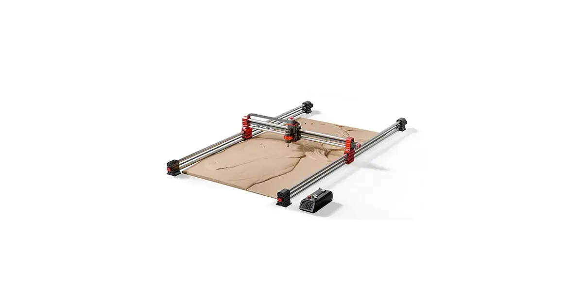 CNC Router TTC-H40 Twotree - Precio y Calidad | TodoToner.cl