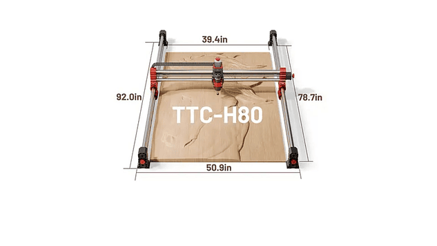 CNC Router TTC-H40  Twotrees | Cnc Router |  2