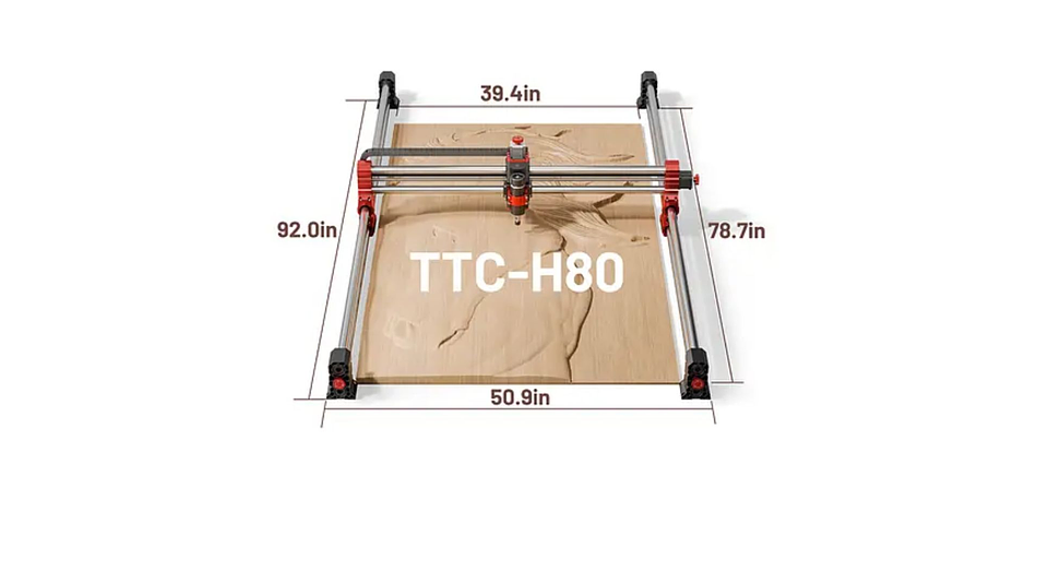 CNC Router TTC-H40  Twotrees | Cnc Router |  2